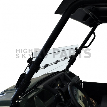 Kolpin Windshield - Half-Folding Polycarbonate Clear - 2522-1