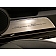 American Car Craft Door Panel Insert - Brushed Silver For Lower Half Door - 101048