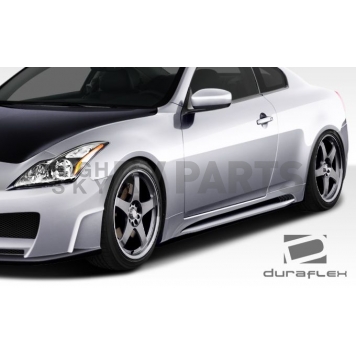 Extreme Dimensions Side Skirt - Primered Fiberglass Reinforced Plastic Black Set of 2 - 108239-1