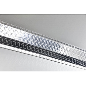 Legend Fleet Door Sill Protector - Polished Aluminum Silver - 3171511010