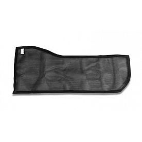 Warrior Products Door Panel Insert - Black For Tubular Door - 3073