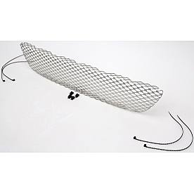 Street Scene Grille Insert - Mesh Aluminum Trapezoid - 95077970