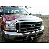 Stampede Bug Shield - Plastic Chrome Plated Hood And Fender - 20528