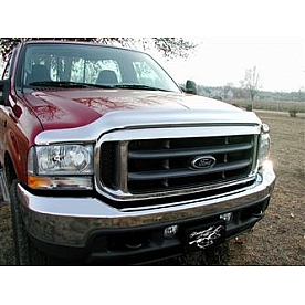 Stampede Bug Shield - Plastic Chrome Plated Hood And Fender - 20528