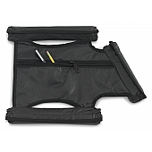Warrior Products Door Panel Insert - Black For Tubular Door - 3075