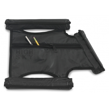 Warrior Products Door Panel Insert - Black For Tubular Door - 3075