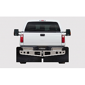 ACCESS Covers Mud Flap -  Black Smooth Milled Set Of 2 - A10400712
