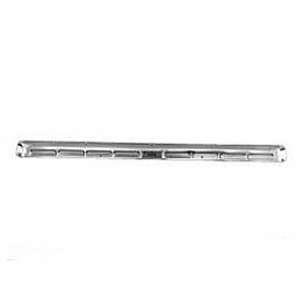 Drake Automotive Door Sill Protector - Aluminum  Polished Single - ZZ6513208B