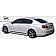 Extreme Dimensions Side Skirt - Primered Fiberglass Reinforced Plastic Black Set of 2 - 104927