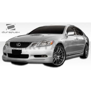 Extreme Dimensions Side Skirt - Primered Fiberglass Reinforced Plastic Black Set of 2 - 104927-2