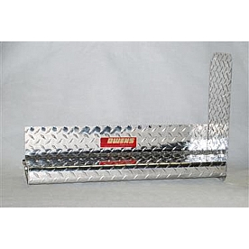 Owens Products Running Board Diamond Plate Aluminum Stationary - OC8480C
