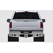 ACCESS Covers Mud Flap - Flat Black Bright Diamond Plate Set Of 2 - A1040072
