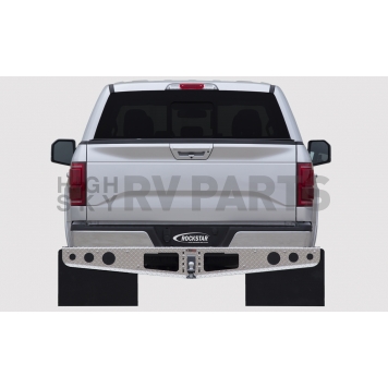ACCESS Covers Mud Flap - Flat Black Bright Diamond Plate Set Of 2 - A1040072