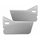 Warrior Products Door Panel Insert - Aluminum Silver For Lower Half Door - 60755