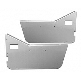 Warrior Products Door Panel Insert - Aluminum Silver For Lower Half Door - 60755