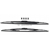Bosch Wiper Blades Windshield Wiper Blade 22 Inch All Season Set Of 2 - 3397118421