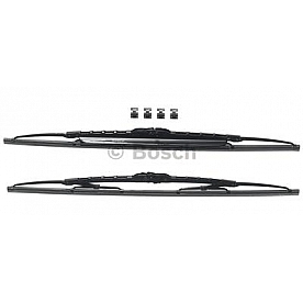 Bosch Wiper Blades Windshield Wiper Blade 22 Inch All Season Set Of 2 - 3397118421