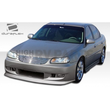 Extreme Dimensions Side Skirt - Primered Fiberglass Reinforced Plastic Black Set of 2 - 104905