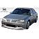 Extreme Dimensions Side Skirt - Primered Fiberglass Reinforced Plastic Black Set of 2 - 104905