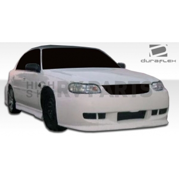 Extreme Dimensions Side Skirt - Primered Fiberglass Reinforced Plastic Black Set of 2 - 104905-1