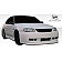 Extreme Dimensions Side Skirt - Primered Fiberglass Reinforced Plastic Black Set of 2 - 104905
