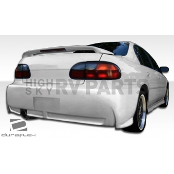Extreme Dimensions Side Skirt - Primered Fiberglass Reinforced Plastic Black Set of 2 - 104905-2