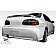 Extreme Dimensions Side Skirt - Primered Fiberglass Reinforced Plastic Black Set of 2 - 104905