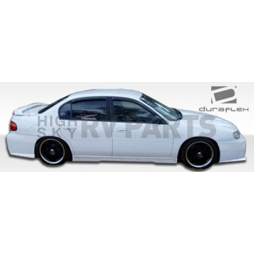 Extreme Dimensions Side Skirt - Primered Fiberglass Reinforced Plastic Black Set of 2 - 104905-3