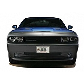 Covercraft Bra Front End And Hood Piece Leather Grain Vinyl Black - 55158601