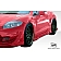 Extreme Dimensions Side Skirt - Primered Fiberglass Reinforced Plastic Black Set of 2 - 104355
