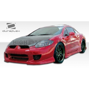 Extreme Dimensions Side Skirt - Primered Fiberglass Reinforced Plastic Black Set of 2 - 104355-2