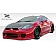 Extreme Dimensions Side Skirt - Primered Fiberglass Reinforced Plastic Black Set of 2 - 104355