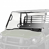 Kolpin Windshield - Full-Fixed Polycarbonate Clear - 2525