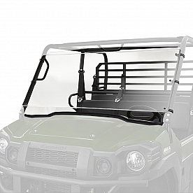 Kolpin Windshield - Full-Fixed Polycarbonate Clear - 2525