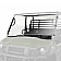 Kolpin Windshield - Full-Fixed Polycarbonate Clear - 2525