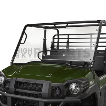 Kolpin Windshield - Full-Fixed Polycarbonate Clear - 2525-1