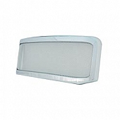 Paramount Automotive Grille - Chrome Plated Stainless Steel - 420504
