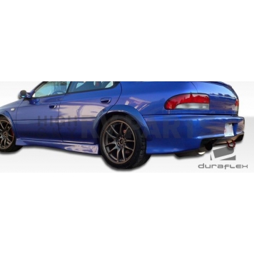 Extreme Dimensions Side Skirt - Primered Fiberglass Reinforced Plastic Black Set of 2 - 104497-1