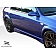 Extreme Dimensions Side Skirt - Primered Fiberglass Reinforced Plastic Black Set of 2 - 104497