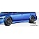 Extreme Dimensions Side Skirt - Primered Fiberglass Reinforced Plastic Black Set of 2 - 104497