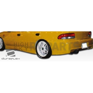 Extreme Dimensions Side Skirt - Primered Fiberglass Reinforced Plastic Black Set of 2 - 104497-4