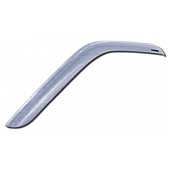 Stampede Rainguard - Chrome Plated Plastic Set Of 2 - 63458