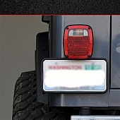 MCE Fender Fender Flare - Black Thermoplastic Olefin-TPO Textured Set Of 2 - FFTJG23R