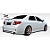 Extreme Dimensions Side Skirt - Primered Fiberglass Reinforced Plastic Black Set of 2 - 104504
