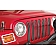 Smittybilt Grille Insert - Bar Square Polished Aluminum - 869000