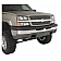Smittybilt Grille Insert - Bar Square Polished Aluminum - 869000