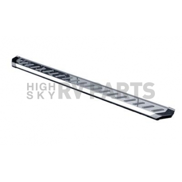 Romik USA Running Board Polished Steel Stationary - 33014418