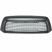 Paramount Automotive Grille - Matte ABS Plastic - 410169