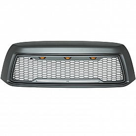 Paramount Automotive Grille - Matte ABS Plastic - 410169