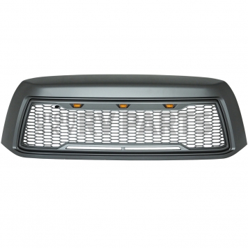Paramount Automotive Grille - Matte ABS Plastic - 410169